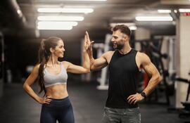 Entrenamiento físico.