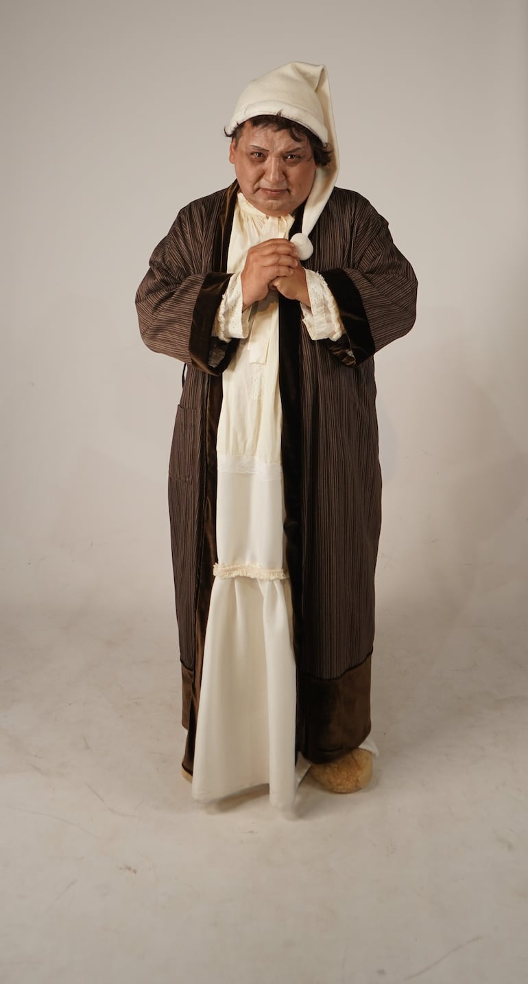 El actor y escritor Nelson Aguilera interpretará al hipocondríaco Argan.