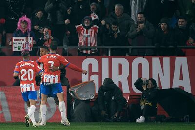 Girona consiguió la victoria en España