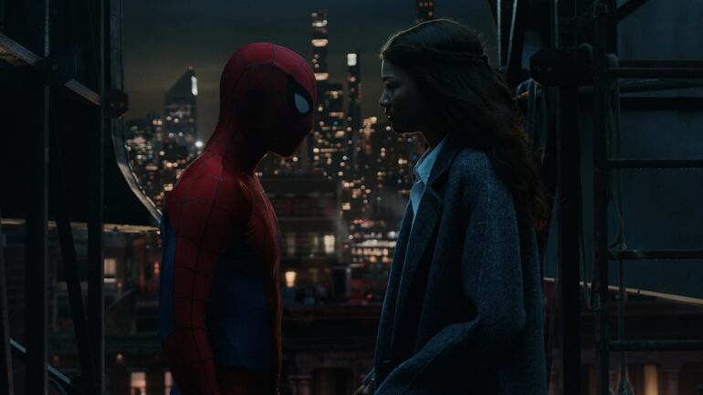 Spider-Man un nuevo día película