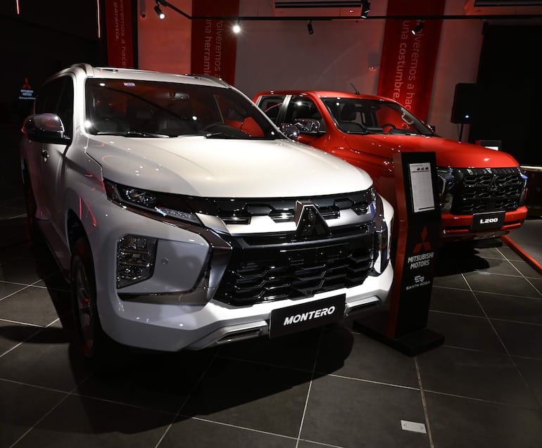 La Mitsubishi Montero Sport está orientada al uso todoterreno con mayor confort.