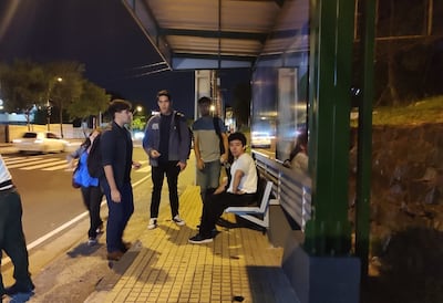 Pasajeros nocturnos sufren reguladas e inseguridad