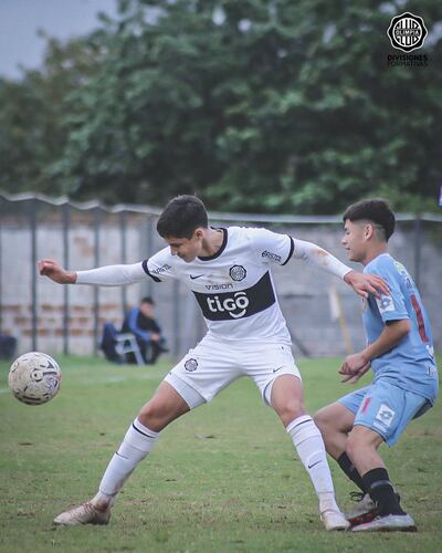 Los franjeados lideran la Sub 14 con 65 puntos
