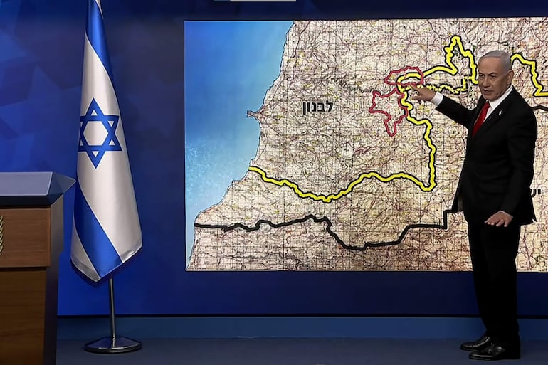 Netanyahu dice que acuerdo con Líbano supone un "duro golpe para Irán y Hizbulá" - Mundo