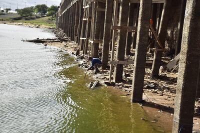 Río Paraguay y Paraná se encuentran en niveles críticos.