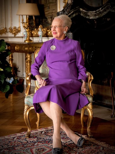 Margarita de Dinamarca está de cumpleaños.