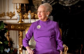 Margarita de Dinamarca está de cumpleaños.