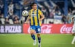 El paraguayo, Enzo Giménez, pieza fundamental en el esquema de Rosario Central de Argentina.