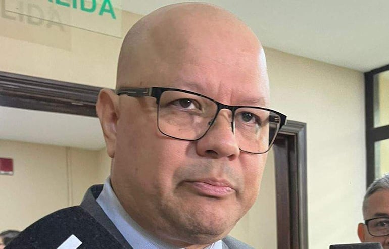 Oscar Lovera  ministro de Economía y Finanzas (MEF) de Paraguay