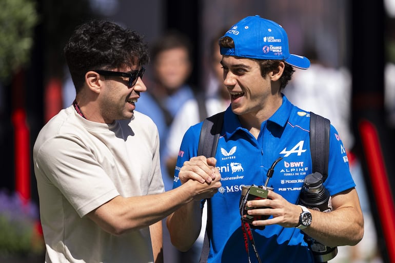 Franco Colapinto, piloto argentino de Alpine.