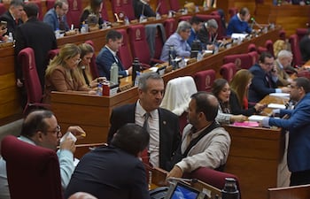 Sesión de la cámara de diputados