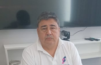 Edgar Villalba, vocero de la Cámara de Representantes e Importadores de Productos Farmacéuticos (Cripfa).