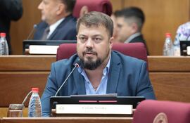 Colym Soroka (ANR, Independiente), senador. 30-04--2024