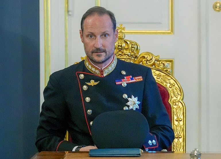 Haakon, nuevo rey de Noruega.