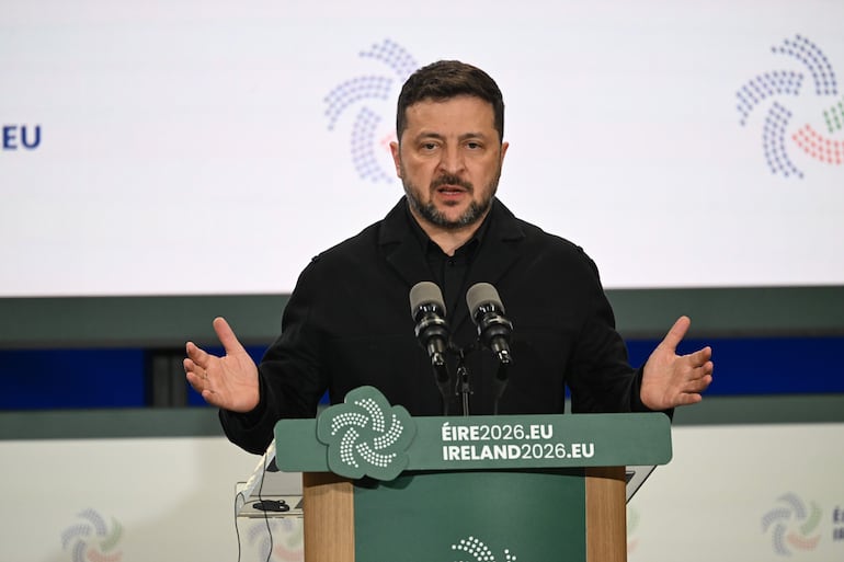 Zelenski pide a cumbre de la OTAN más Patriots para Ucrania tras nuevo ataque ruso a Kiev - Mundo