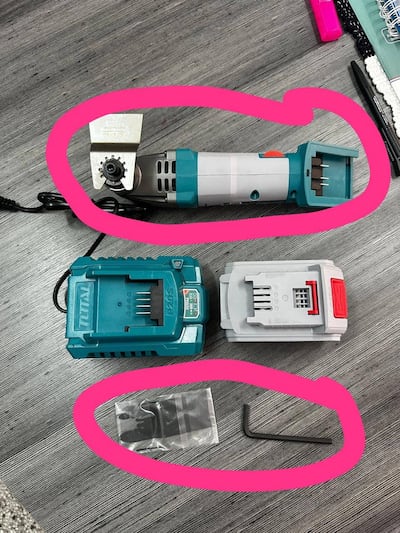 Ineram: en vez de esternótomo requerido, Ministerio de Salud les envió un serrucho de ferretería