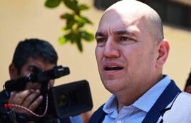 Abog. Lorenzo Lezcano, fiscal acusado de supuesto mal desempeño de funciones.