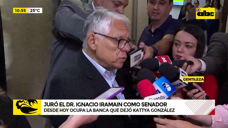 Ignacio Iramain “Ya tengo entrenamiento de lo que es la dictadura