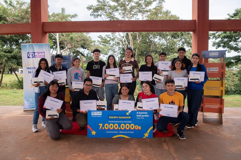 Jóvenes de cuatro departamentos del país transforman sus comunidades con innovación social.