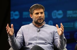 El líder de Sionismo Religioso, Bezalel Smotrich