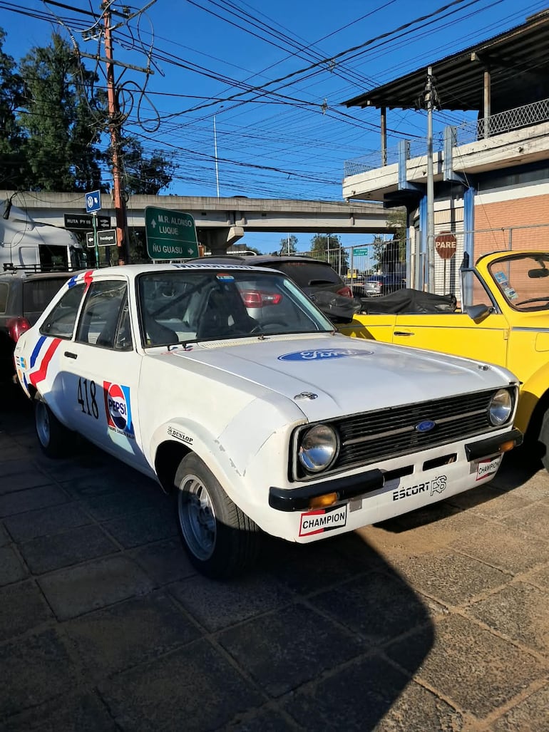 El inolvidable Ford Escort también estará como uno de los principales atractivos.