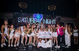 La gran fiesta de fin de año, estuvo cargado de emotivos momentos y varios premios.