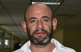 Audiencia intendente de San Pedro Gustavo Rodriguez en el 4to piso Juzgado de garantia Humberto Otazu.