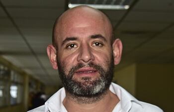 Audiencia intendente de San Pedro Gustavo Rodriguez en el 4to piso Juzgado de garantia Humberto Otazu.