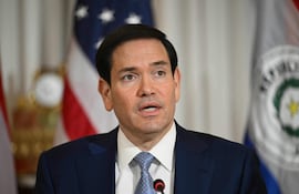 Marco Rubi, secretario de Estado de Estados Unidos.