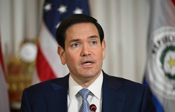 Marco Rubi, secretario de Estado de Estados Unidos.