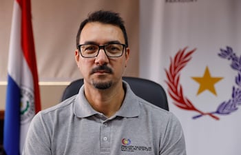 Jorge Kronawetter, titular de la Dirección Nacional de Migraciones.