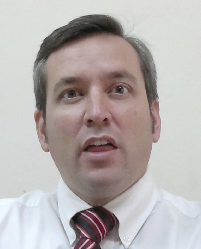 Yoan Paul López, juez penal de garantías. Rechazó la aclaratoria de Cuevas, quien pretende legislar por medios telemáticos.