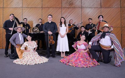 Una gran orquesta y un conjunto de baile presentarán "La gran noche del folklore paraguayo y argentino".