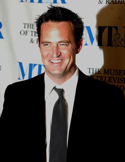 Matthew Perry.
