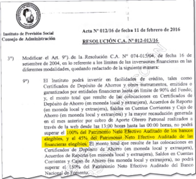Los saldos en cuentas corrientes y cajas de ahorro eran –hasta 2024– un criterio para inversiones.