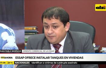Essap ofrece instalar tanques en viviendas