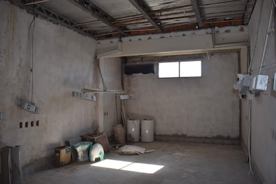La sala de neonatología del hospital se encuentra clausurada desde noviembre de 2025