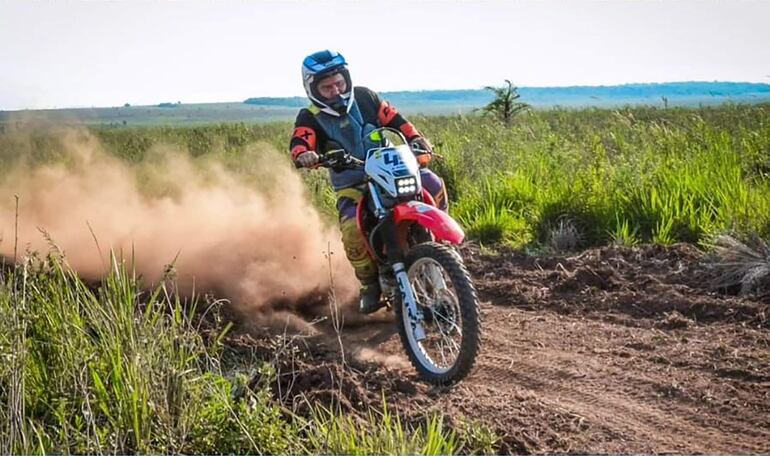 Taino Fleitas fue el ganador de la categoría MX 250.