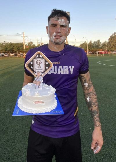 Pablo Espinoza (21/06/1988), futbolista de Tacuary.