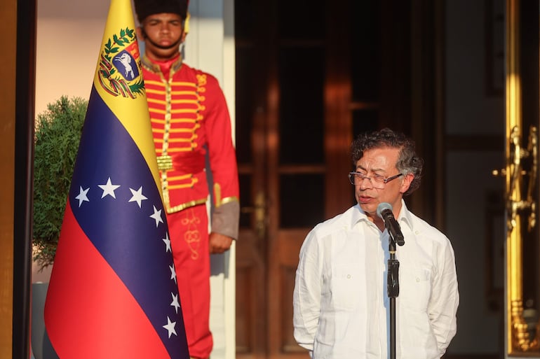 El presidente colombiano Gustavo Petro.