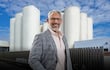 Gabriel Rubbini, gerente general de Embotelladora Central SA (Encesa), Unidad de Bebidas del Grupo Riquelme.