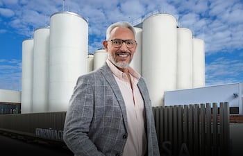 Gabriel Rubbini, gerente general de Embotelladora Central SA (Encesa), Unidad de Bebidas del Grupo Riquelme.