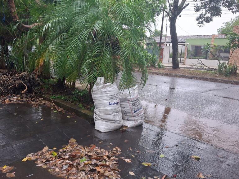 Vecinos de Ayolas se quejan por el mal servicio de la empresa Aseo Urbano, responsable de la recolección de basuras en Ayolas.