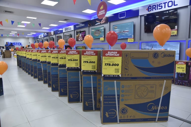 La promo aires ofrece opciones desde G 179.000.