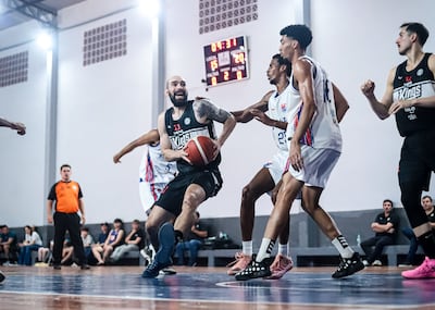 Partidazo Olimpia Kings vs. Deportivo Amambay en la primera fecha de las revanchas, con resultado positivo para los franjeados.
