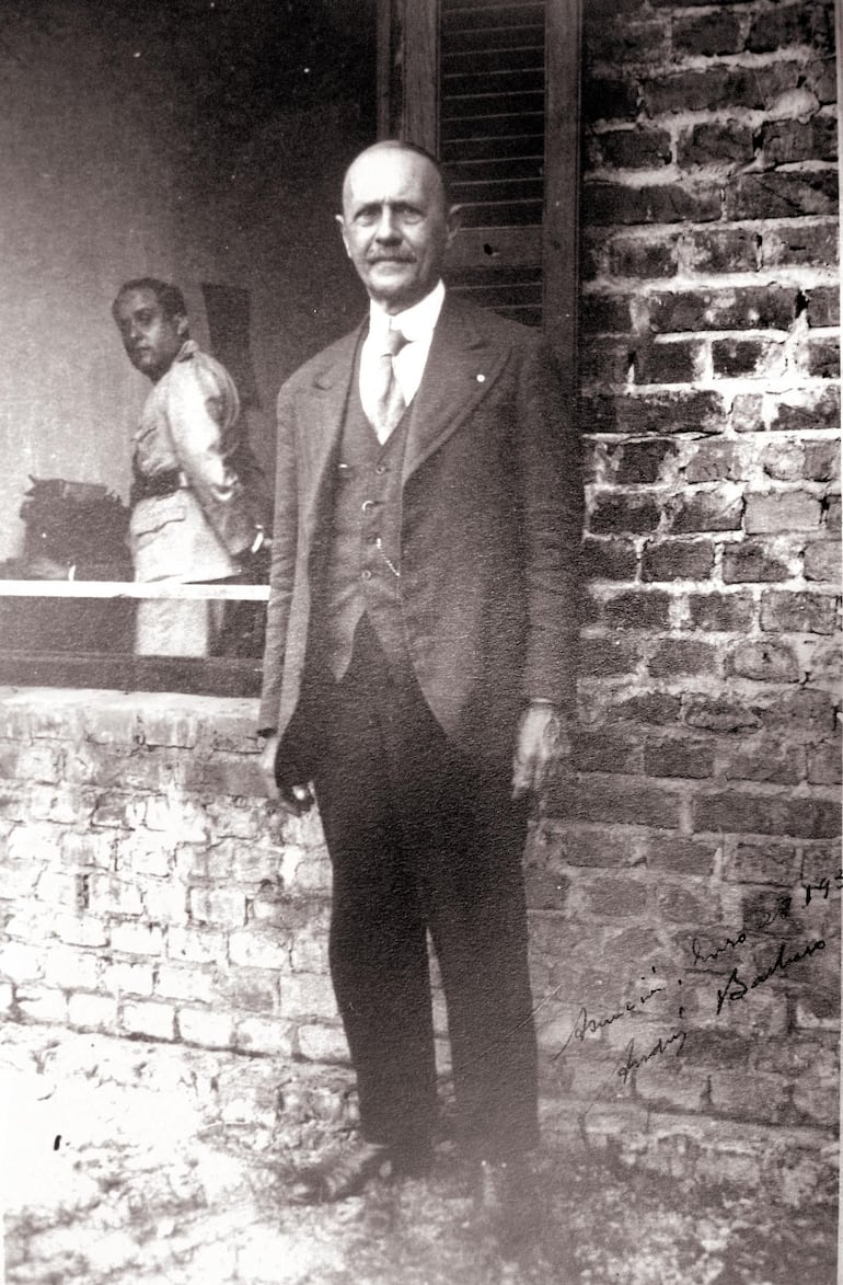 El doctor Andrés Barbero