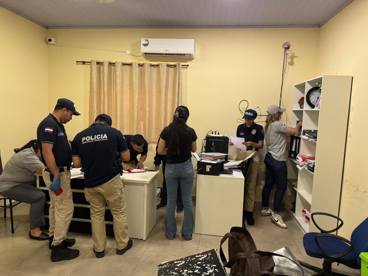 Investigan presunta estafa en expedición de títulos académicos en Horqueta