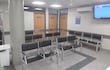 El área de consultorios se encuentra vacío en el Hospital Materno Infantil San Pablo.