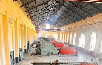 ANDE quiere restaurar y poner en valor de su emblemático Museo de la Electricidad.
