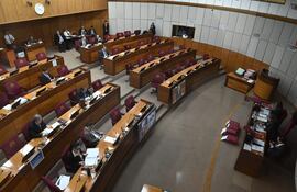 La Cámara de Senadores recibió a las apuradas el proyecto y rápidamente lo sancionó y remitió al Ejecutivo.